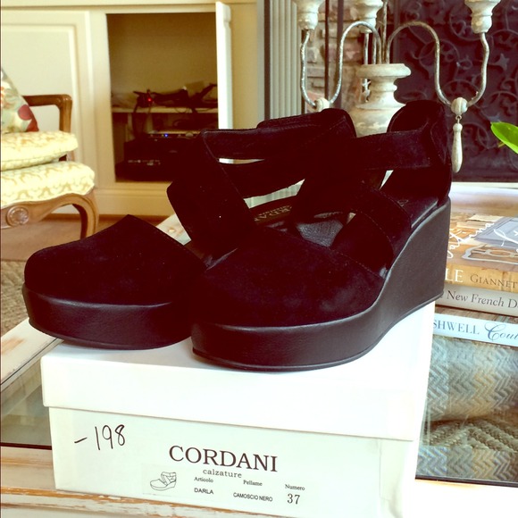 Cordani - Darla - Size 37 - Black