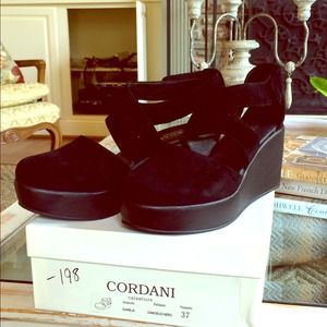 Cordani - Darla - Size 37 - Black