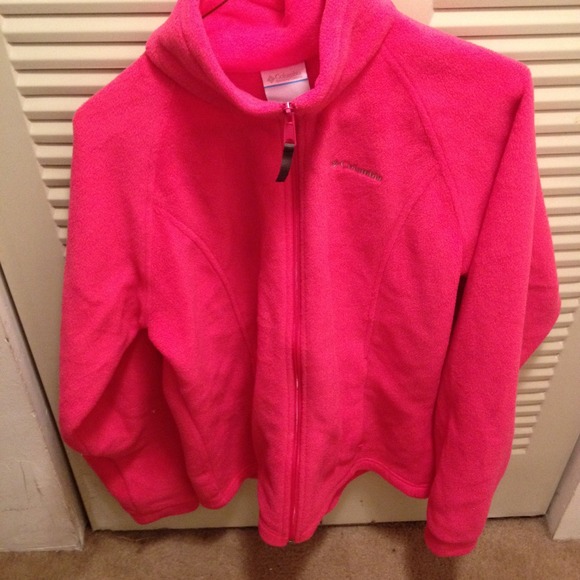 🎺SOLD😌 Pink Columbia jacket