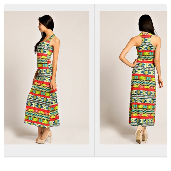 Aztec dress S,M,L - Picture 2 of 2