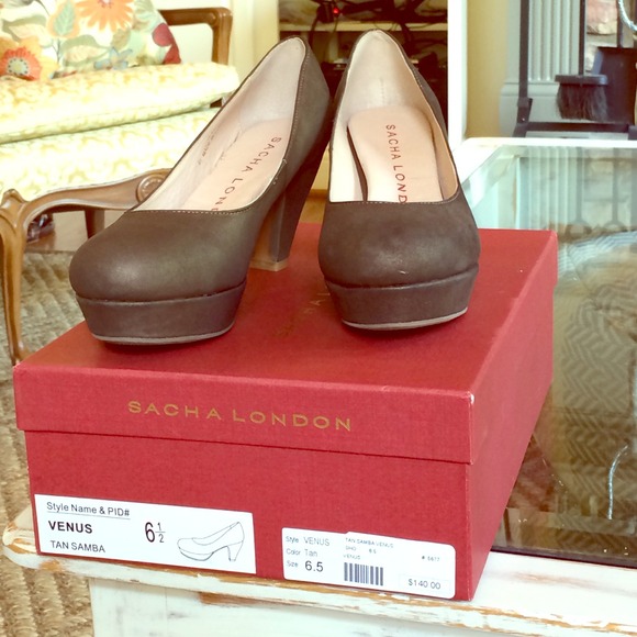 Sacha London - Tan - Size 6.5