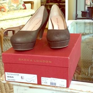 Sacha London - Tan - Size 6.5