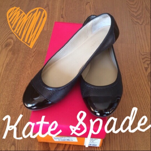 Make me an offer! Kate Spade Flat- Black