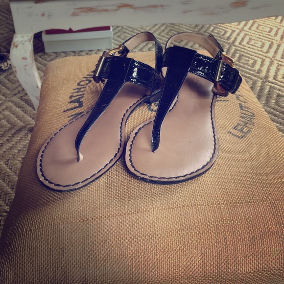 Nicole - black sandal