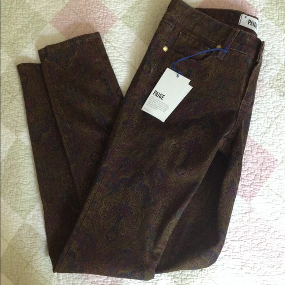 ❌SOLD❌Paige ultra skinny jeans