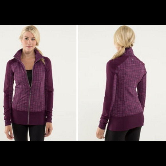 Bundle lulu jacket and slippers