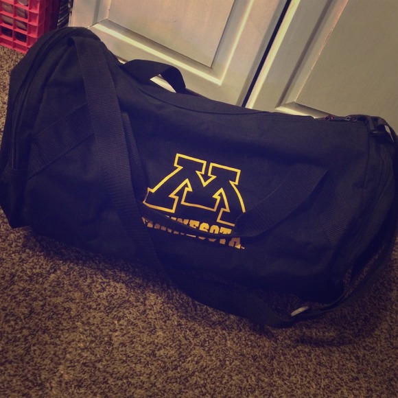 Minnesota workout tube bag!