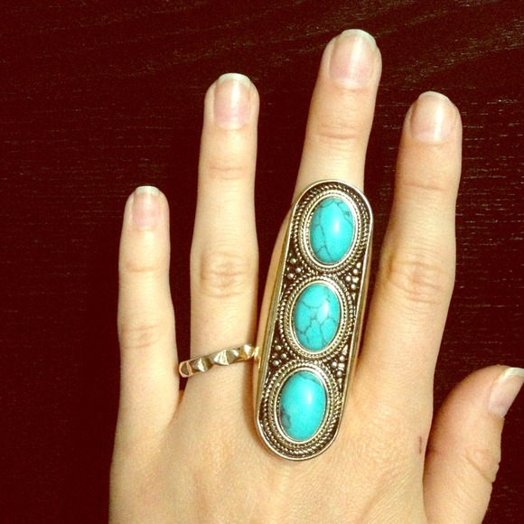 Bebe turquoise ring 💍💎