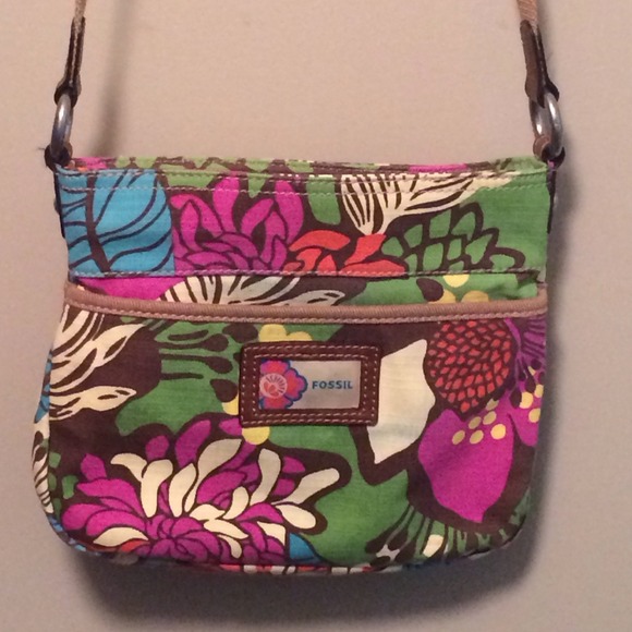 Fossil multi-color purse! - Picture 1 of 4