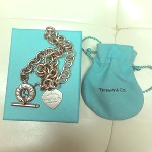 Tiffany & Co. silver necklace
