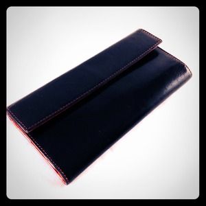 TUSK Black Genuine Leather Wallet
