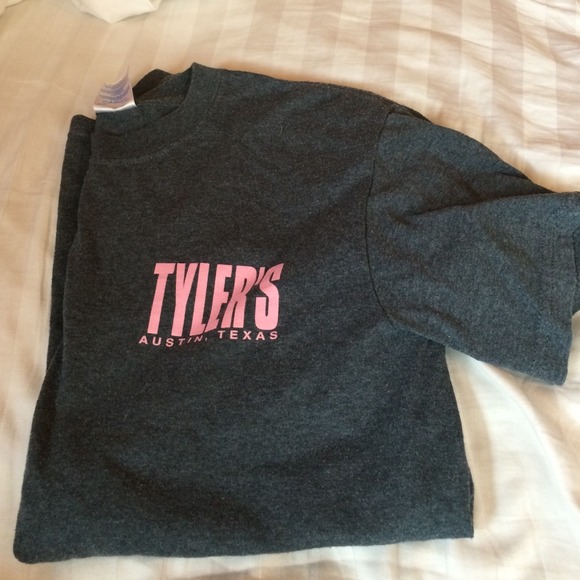 Tyler's shirt!