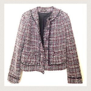 EXPRESS TWEED JACKET WITH LINING SIZE 6