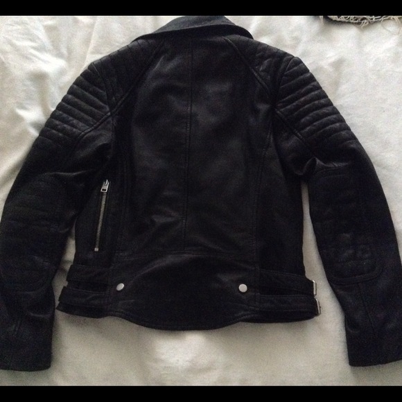 SOLD HOST PICK * NWT All Saints biker jacket 4 - Picture 3 of 4