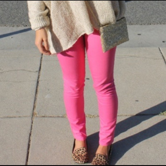 ❌sold Old navy pink Rockstar skinny jeans NEW