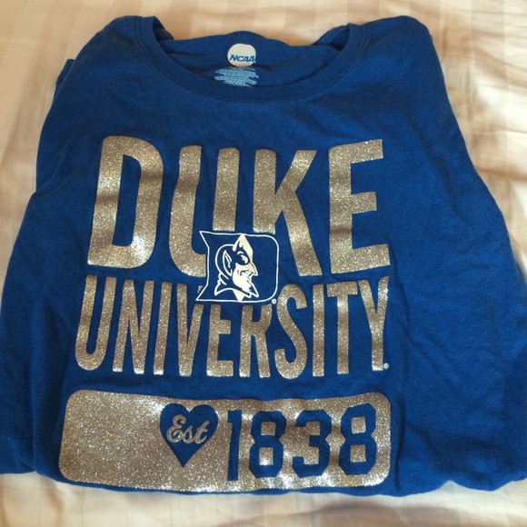 Authentic duke tee!