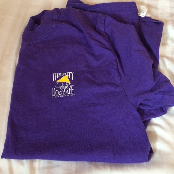 Authentic salty dog cafe tee!