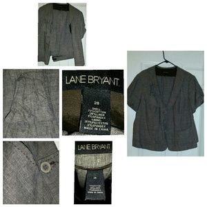 Plus Size Business Suit