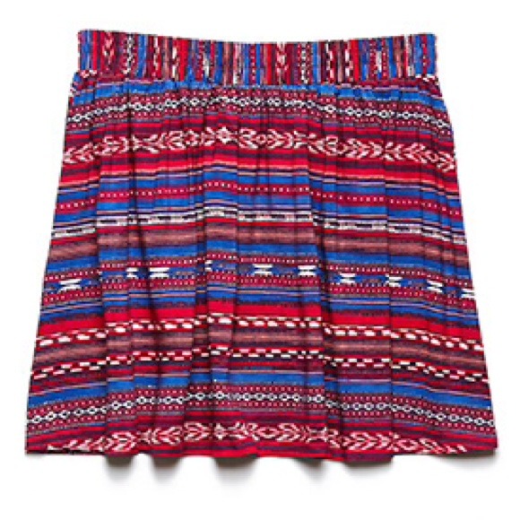 Forever 21 Southwestern Print Skirt - NEW w/o tags
