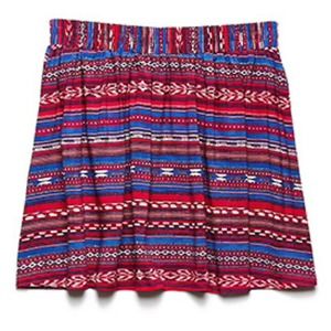 Forever 21 Southwestern Print Skirt - NEW w/o tags