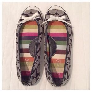 Coach Ballet Flat Sneakers