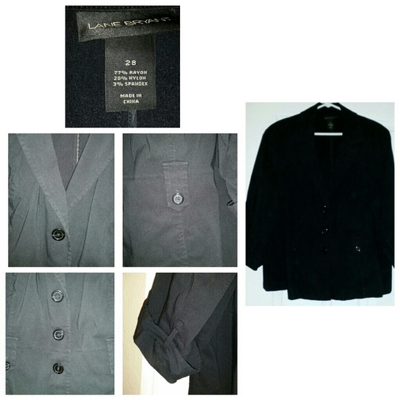 Plus Size Blazer