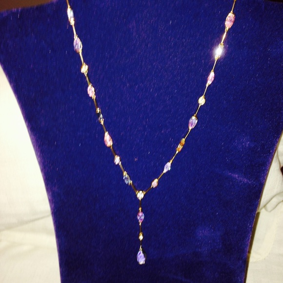 Cubic Zirconia Necklace - Picture 4 of 4