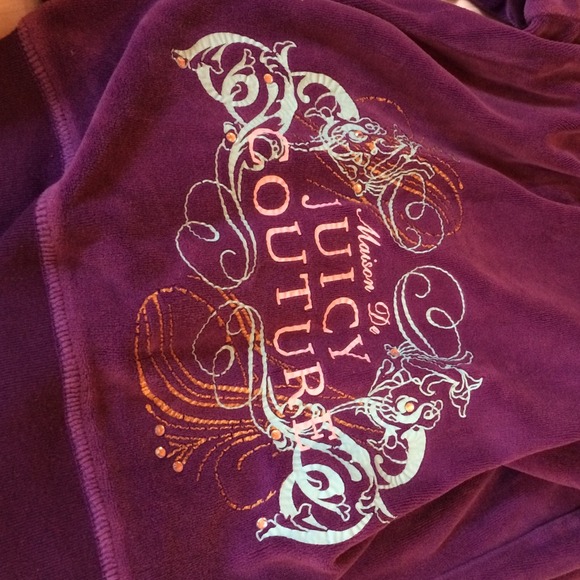 Authentic purple juicy sweatshirt!