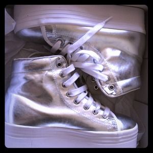 Jeffrey campbell platform sneakers