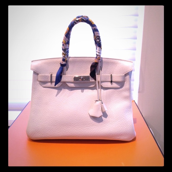 **SOLD** 🎉SALE🎉Hermes Birkin 30 white clemence