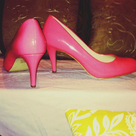 ✨Barbie pink 3" heels✨