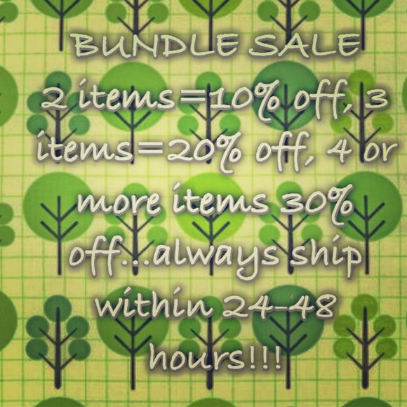Bundle Sale!!!