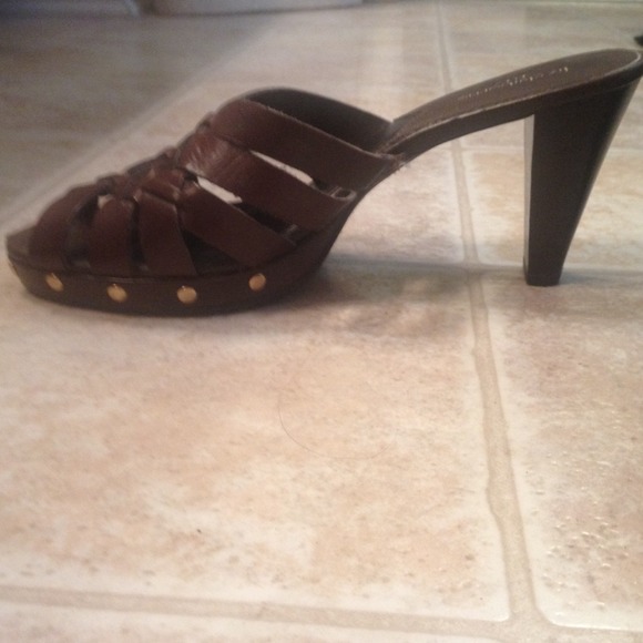 Liz Claiborne Flex high heeled sandal