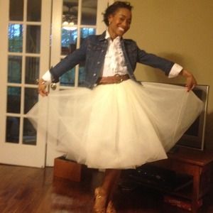 6 Layer Tulle Skirt