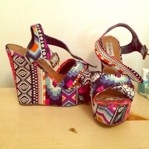 Steve Madden wedges