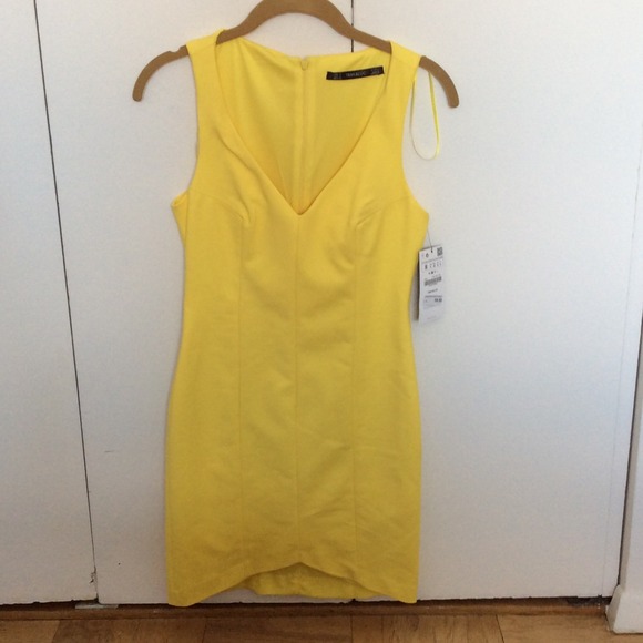 Yellow dress
