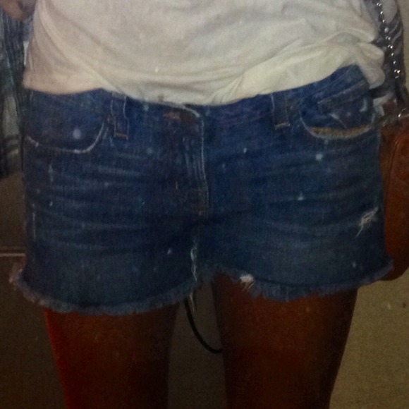 J brand shorts