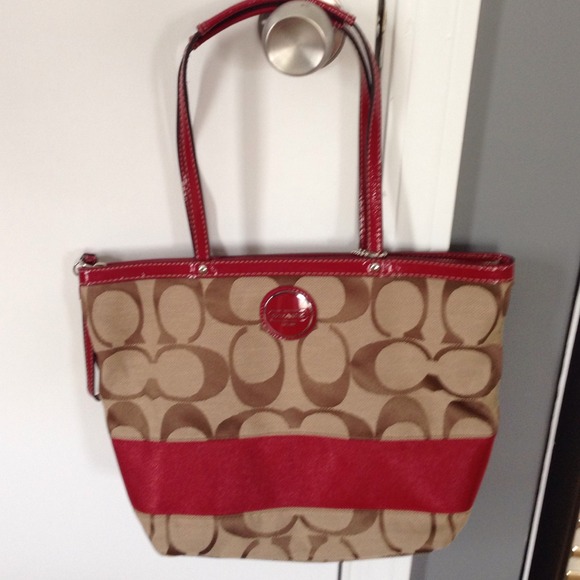 2 coach purses