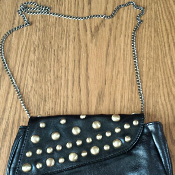 ***SOLD** Black shoulder purse - Picture 2 of 2