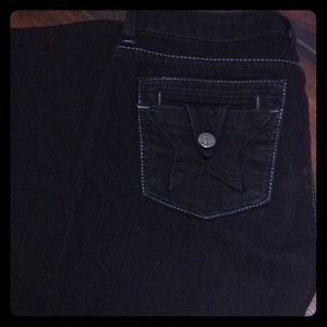 **SOLD** People's Liberation SlimStraight Black