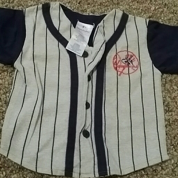 New York Yankees button down