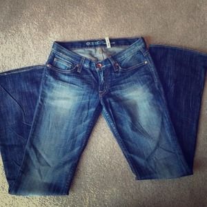 Guess Premium Foxy Flare jeans