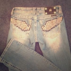 Miss me flared jeans