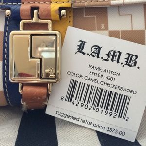 L.A.M.B. Bags - L.A.M.B. Alston Satchel L.A.M.B. Bags - L.A.M.B. Alston Satchel