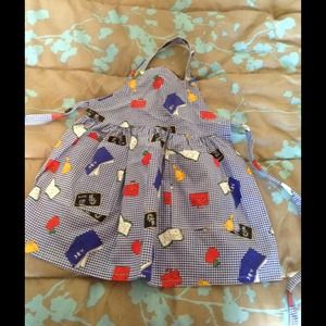 Girls Apron