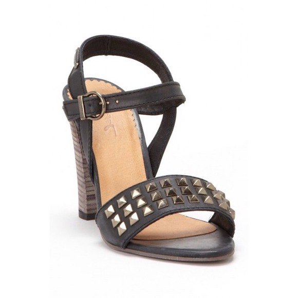 DIESEL Cuir Desir Soleil Studded Sandal (NWOT) - Picture 1 of 4