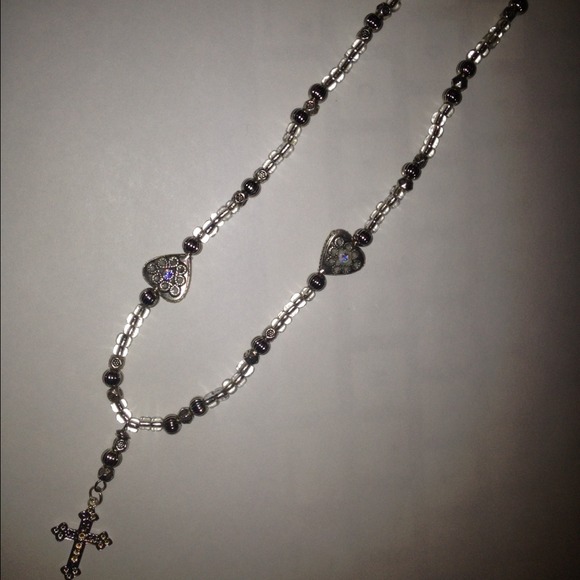 Artisan Cross Necklace - Picture 1 of 4