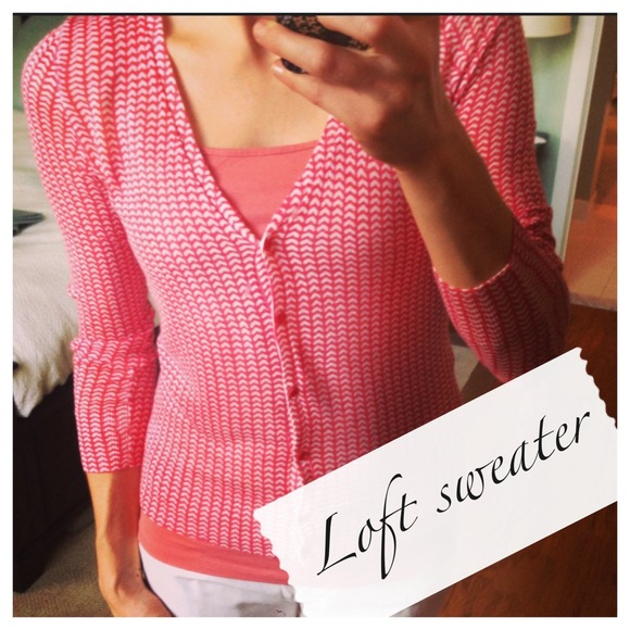 👏✨Host Pick ✨👏Gorgeous XS pink Loft sweater
