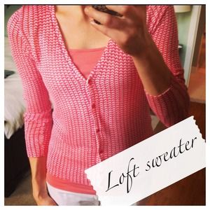 👏✨Host Pick ✨👏Gorgeous XS pink Loft sweater