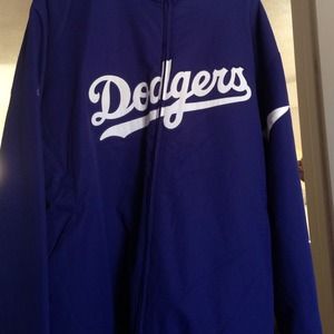 2XL DODGERS JACKET